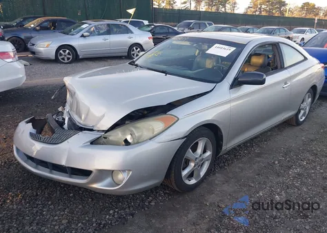 2006 Toyota Camry Solara Sle V6 from USA, damaged, VIN 4T1CA30P06U102095
